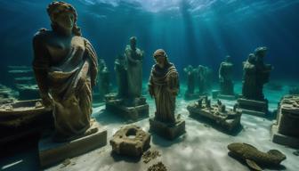 Archäologische Sensation in Alexandria: Antike Statuen und Schiffswrack aus dem Mittelmeer geborgen
