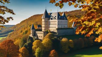 Burgen und Schlösser im Taunus: Entdecken Sie die faszinierende Geschichte und beeindruckende Architektur
