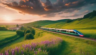 Deutsche Bahn erweitert Zugverbindungen nach Polen und plant Direktzüge nach Großbritannien und Italien