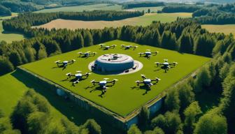 Deutschland verschärft Gesetze und setzt auf Bundeswehr zur Abwehr von Drohnen Deutschland verschärft Gesetze und setzt auf Bundeswehr zur Abwehr von Drohnen