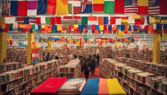 Die 77. Frankfurter Buchmesse: Boom von New-Adult-Themen und internationale Vielfalt im Fokus Die 77. Frankfurter Buchmesse: Boom von New-Adult-Themen und internationale Vielfalt im Fokus