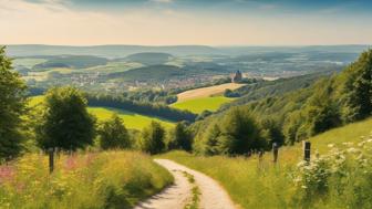 Die besten Wanderwege mit Hund im Taunus – Naturgenuss für Zwei- und Vierbeiner