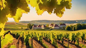Die besten Weingüter im Taunus: Entdeckungsreise durch die Weinlandschaft