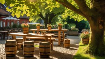 Die schönsten Biergärten im Taunus: Entspannen und Genießen in der Natur Die schönsten Biergärten im Taunus: Entspannen und Genießen in der Natur