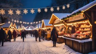 Die schönsten Weihnachtsmärkte im Taunus 2024: Ein Fest der Vorfreude