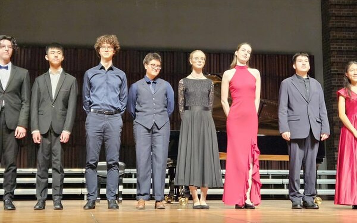 Dritter studentischer Austausch endet mit Klavierabend in Wrocław