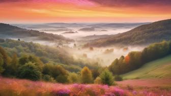 Entdecke die 12 besten Fotospots im Taunus für atemberaubende Aufnahmen