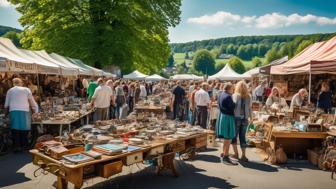 Entdecke die besten Flohmärkte im Taunus: Ein umfassender Guide