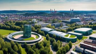 Kaiserslautern - Vom Industriestandort zur Wissenschaftshochburg: Wie die Stadt sich neu erfindet Kaiserslautern - Vom Industriestandort zur Wissenschaftshochburg: Wie die Stadt sich neu erfindet