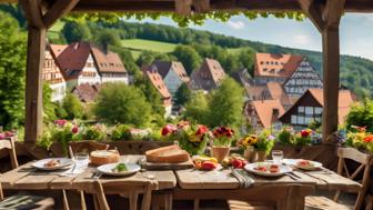 Kulinarische Erlebnisse im Taunus: Entdecken Sie die besten Genuss-Adressen der Region