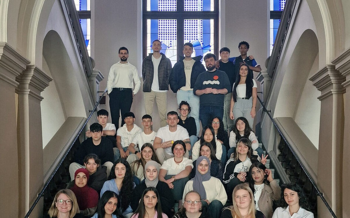 Kunst und Austausch: Wiesbaden empfängt Jugendliche aus Urretxu zur Begegnungswoche