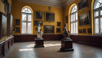 Kunst und Kultur im Krieg: Museen in der Ukraine als wichtige Zufluchtsorte und Symbole des Widerstands