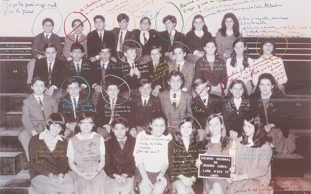 Marcelo Brodsky im Kunsthaus Wiesbaden Erinnerung an die Militärdiktatur in Argentinien Marcelo Brodsky im Kunsthaus Wiesbaden Erinnerung an die Militärdiktatur in Argentinien