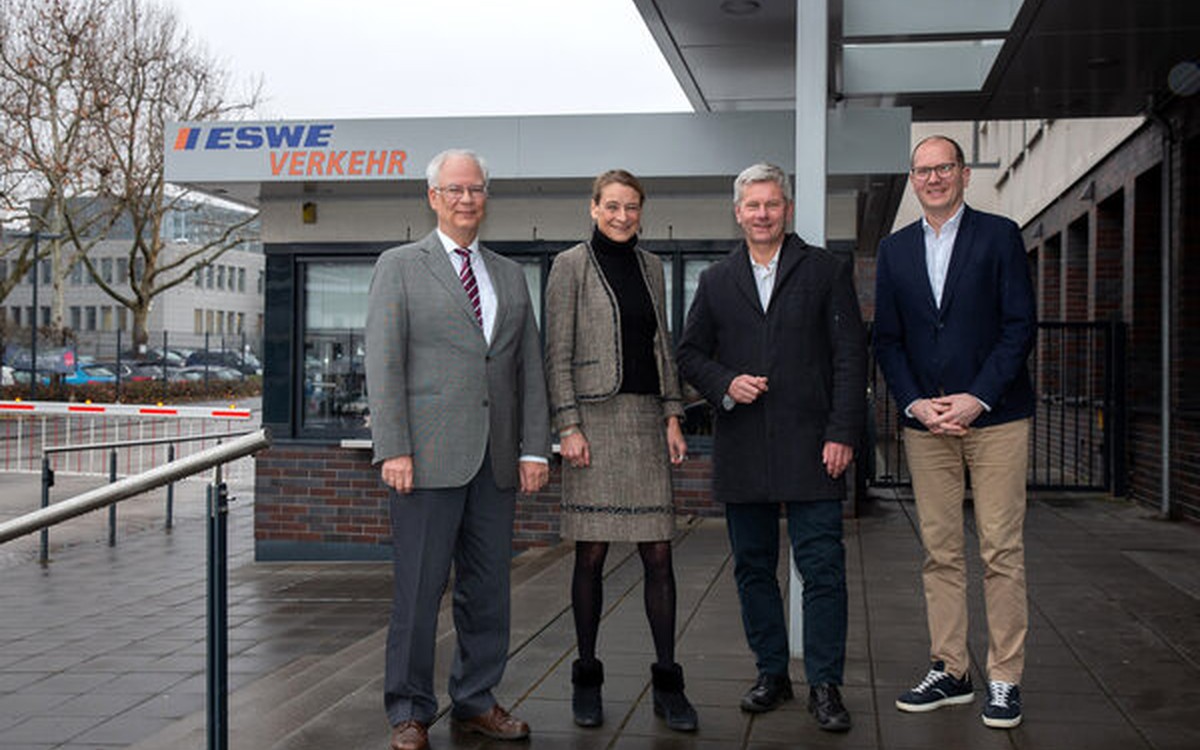 Mehr Fahrgäste und bessere Noten für ESWE Verkehr in Wiesbaden Mehr Fahrgäste und bessere Noten für ESWE Verkehr in Wiesbaden