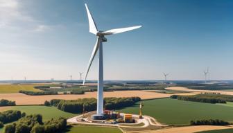 Revolutionäres Super-Windrad in Schipkau: Gigantische Dimensionen und bahnbrechende Technologie Revolutionäres Super-Windrad in Schipkau: Gigantische Dimensionen und bahnbrechende Technologie