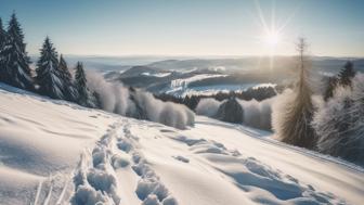 Ski fahren im Taunus: Die besten Tipps für deinen Winterurlaub