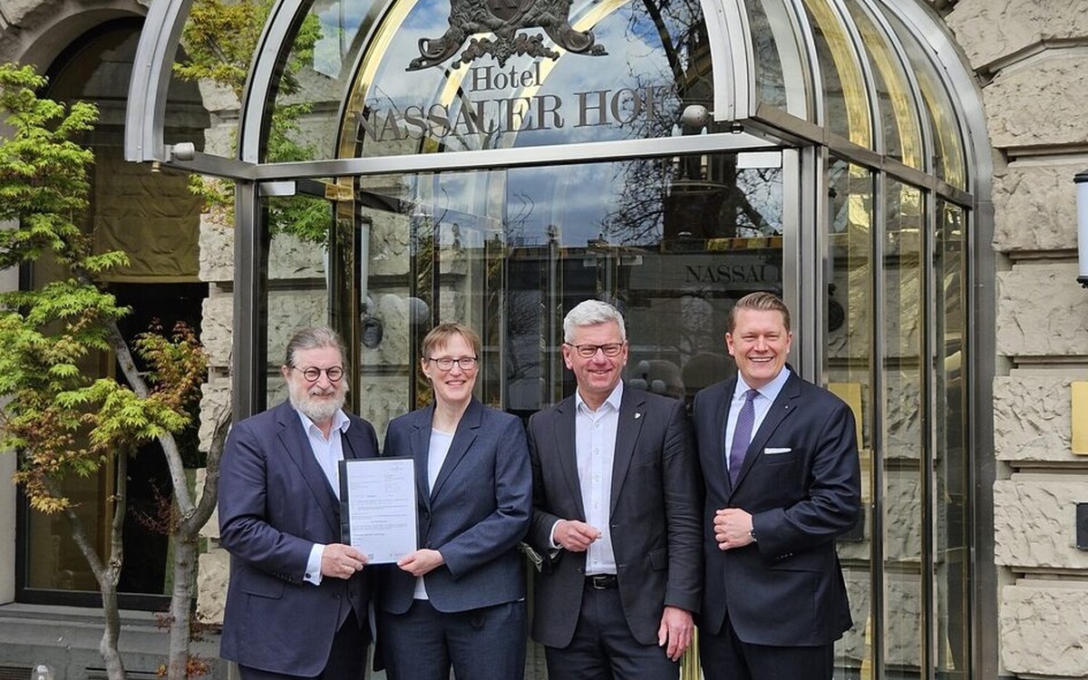 Wiesbaden erteilt Genehmigung für umfassende Revitalisierung des Hotels Nassauer Hof Wiesbaden erteilt Genehmigung für umfassende Revitalisierung des Hotels Nassauer Hof
