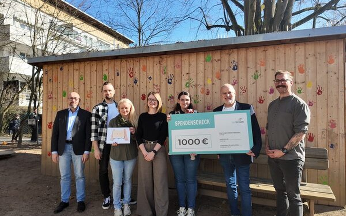 Wiesbadener Kita bekommt 1000 Euro für Ausbau des MINT Labors