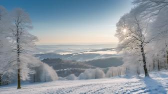 Winterspaziergänge Taunus: Entdecken Sie die schönsten Wege im Winterwunderland